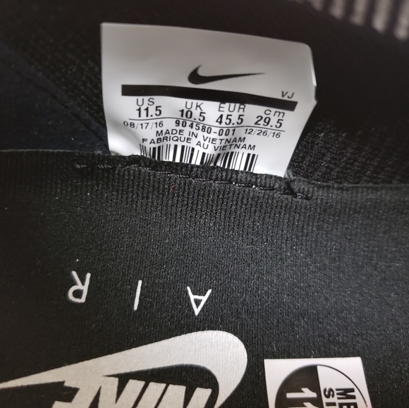 🖤🚫 SOLD NikeLab Air Sock Racer Ultra Flyknit - Picture 7 of 8